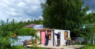 Демонтаж 1 этажного дома Чусовой, цена от 1642 руб.