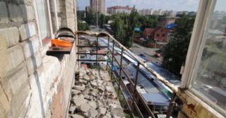 Демонтаж балкона Чусовой, цена от 3019 руб.