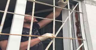 Демонтаж металлических оконных решеток в чусовом – расценки в смете от 1060 рублей