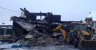Демонтаж сгоревших зданий в чусовом | Сварной-Чсв - снос после пожара от 1060 рублей