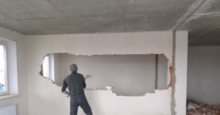 Демонтаж стен Чусовой, цена от 3019 руб.
