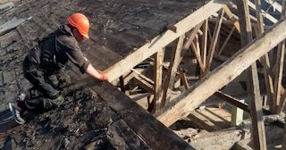 Профессиональный демонтаж стропильной системы от Сварной-Чсв в чусовом от 583 рублей.