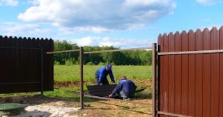 Демонтаж забора из профлиста - цена от 731 руб. | Сварной-Чсв