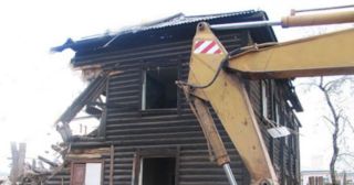 Демонтаж 2 этажного дома Чусовой, цена от 2701 руб.
