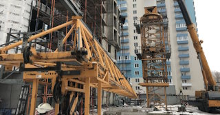 Демонтаж башенного крана в чусовом - услуги по демонтажу от Сварной-Чсв от 1589 руб.