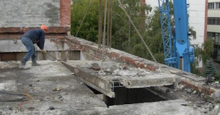 Демонтаж бетонной плиты: цена за м2 от 2119 рублей в чусовом