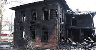 Демонтаж дома после пожара в чусовом - Быстро и надежно от Сварной-Чсв от 2225 рублей