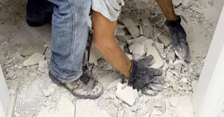 Демонтаж кафельной плитки в чусовом - Цена от 392 рублей - Сварной-Чсв