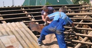 Демонтаж крыши в чусовом - стоимость работ от 742 рублей за м2