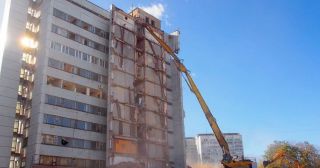 Демонтаж многоэтажного дома Чусовой, цена от 3760 руб.