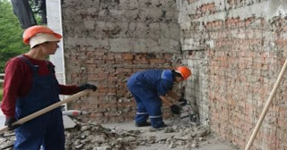 Демонтаж облицовки фасада в чусовом - расценка в смете от 583 рублей
