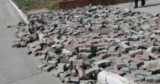 Демонтаж тротуарной плитки Чусовой, цена от 3019 руб.