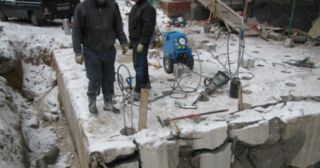 Демонтаж старого фундамента Чусовой, цена от 3019 руб.